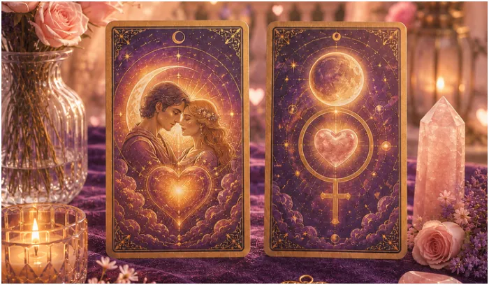 Tarot de l'Amour